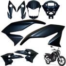 Asa (aba) Tanque Cg Titan 160 Modelo 2022 / 2024 + Farol Completo Com Suporte do Painel