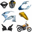 Asa (Aba) Tanque Cg Titan 160 Modelo 2022 / 2024 + Farol Completo Rabeta Traseira 3 Peças Paralama Dianteiro Asa (Aba) Tanque Cg Titan 160 Modelo 2022 / 2024 + Farol Completo Rabeta Traseira 3 Peças Paralama Dianteiro