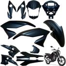 Asa (Aba) Tanque Cg Titan 160 Modelo 2022 / 2024 + Farol Completo Rabeta Traseira 3 Peças Paralama Dianteiro