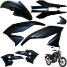 Asa (aba) Tanque Cg Titan 160 Modelo 2022 / 2024 + Rabeta traseira 3 Peças Paralama Dianteiro