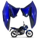 Asa Aba Tanque Lateral Honda Cg Titan 160 Aleta Azul Twister 2022 2023 2024
