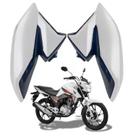 Asa Aba Tanque Lateral Honda Cg Titan 160 Aleta Branco Ross 2022 2023 2024