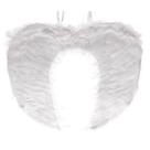 Asa de Anjo Branca Adulta - 60cm Asa de Anjo Branca Adulta - 60cm