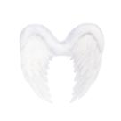 Asa de Anjo Branca com penas