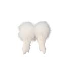 Asa De Anjo Decorativa Branco - 17cm - 1 unidade - Rizzo