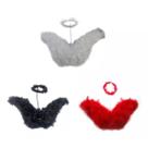 Asa de Anjo para Fantasias - Branca, Leve e Elegante Asa de Anjo para Fantasias - Branca, Leve e Elegante