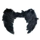 Asa de Anjo Preto Adulto - Cromus Asa de Anjo Preto Adulto - Cromus
