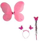 Asa De Borboleta Fada Varinha E Tiara Primavera Carnaval