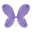 Asa de Borboleta Lilás com Glitter