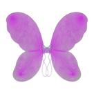 Asa de Borboleta Pink com Glitter