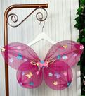 Asa de Borboletas e Fadas Infantil Rosa - Belli Kids
