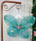 Asa de Borboletas e Fadas Infantil Verde Tiffany - Acessório para Fantasia Asa de Borboletas e Fadas Infantil Verde Tiffany - Acessório para Fantasia