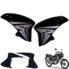 Asa do Tanque Cg Titan 150 Modelo 2014 2015 Carenagem Externa do Tanque e Par de Complementos Internos