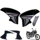 Asa do Tanque Cg Titan 150 Modelo 2014 2015 Carenagem Externa do Tanque e Par de Complementos Internos