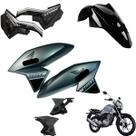 Asa do Tanque Cg Titan 160 modelo 2016 até 2021 Par de Complementos Tampa Lateral Paralama Dianteiro