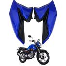 Asa Tanque Aba Aleta Lateral Guia Ar Honda Cg Titan 160 Azul Caraiva 2022 2023 2024