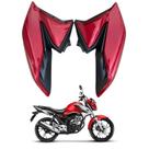 Asa Tanque Aba Aleta Lateral Honda Cg Titan 160 Vermelho Pimenta 2022 2023 2024
