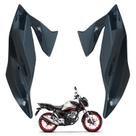 Asa Tanque Aba Aleta Lateral PRETO Honda Cg Titan 160 2023 Asa Tanque Aba Aleta Lateral PRETO Honda Cg Titan 160 2023