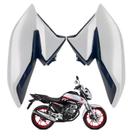 Asa Tanque Aba Lateral Aleta Honda Cg Titan 160 Branco Andes 2022 2023 2024