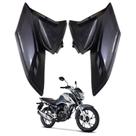 Asa Tanque Aba Lateral Aleta Honda CG Titan 160 Cinza Tornado 2022 2023 2024