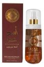 Asad Bourbon Afeer corpo e cabelo