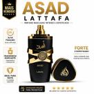 Asad Lattafa Produto Original Fragrância Marcante e Poderosa Asad Lattafa Produto Original Fragrância Marcante e Poderosa
