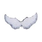 Asas De Anjo Brancas Para Crianças E Adultos Com Varinhas E Alças Elásticas Para Festas, Cosplay,