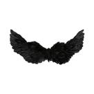 Asas De Anjo Para Adultos E Crianças, Asas De Penas Brancas E Pretas, Fantasia De Cosplay, Presente Asas De Anjo Para Adultos E Crianças, Asas De Penas Brancas E Pretas, Fantasia De Cosplay, Presente