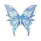 Asas De Borboleta De Fada Brilhante Para Adultos, Fantasia Para Festa De Halloween, Presente De Asas De Borboleta De Fada Brilhante Para Adultos, Fantasia Para Festa De Halloween, Presente De