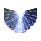 Asas De Fada LED Coloridas Para Adultos E Crianças, Asas De Borboleta Luminosas Para Apresentações