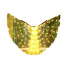 Asas De Fada LED Coloridas Para Adultos E Crianças, Asas De Borboleta Luminosas Para Apresentações Asas De Fada LED Coloridas Para Adultos E Crianças, Asas De Borboleta Luminosas Para Apresentações