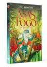 Asas de Fogo: O reino Escondido em quadrinhos