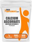 Ascorbato de cálcio em pó BulkSupplements.com 500g Ascorbato de cálcio em pó BulkSupplements.com 500g