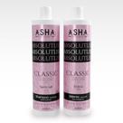 Asha kit escova inteligente absolut liss 500ml