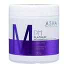 ASHA MASCARA PLATINUM MATIZADORA 500g ASHA MASCARA PLATINUM MATIZADORA 500g