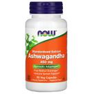 Ashwa_gandha_450 mg 90 Cápsulas NOW Foods
