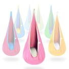 Asiento Colgante Infantil OUTREE de Algodón Hamaca para Niños Rosa