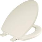 Asiento de Inodoro Bemis Ashland Alargado de Madera con Cierre Lento Color Biscuit Asiento de Inodoro Bemis Ashland Alargado de Madera con Cierre Lento Color Biscuit