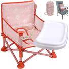 Asiento para Bebé Tiny Marvels Portátil 3 en 1 con Bandeja