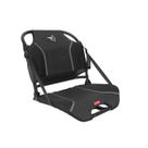 Asiento para Bote Pelican Ergo360 Giratorio Premium para Pesca Negro