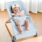 Asiento portátil para bebé Fodoss con ruedas azul