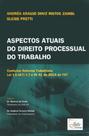 Aspectos atuais do direito processual do trabalho: conforme Reforma Trabalhista Lei 13.467/17 e IN 41 de 2018 do TST - JEFTE Aspectos atuais do direito processual do trabalho: conforme Reforma Trabalhista Lei 13.467/17 e IN 41 de 2018 do TST - JEFTE