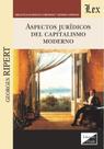 Aspectos jurídicos del capitalismo moderno