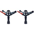 Aspersor Agropolo Canhão 1 Pol. NY-30 ER 6,2x4,6mm Kit 2 un Aspersor Agropolo Canhão 1 Pol. NY-30 ER 6,2x4,6mm Kit 2 un