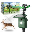 Aspersor com Sensor de Movimento G-Jyuncyou Repelente Solar de Animais