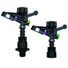 Aspersor de Impacto IM22 Rosca 1 ou 3/4 + 1/2 - Ideal para Irrigação Agrícola, Hortas e Jardim