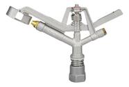 Aspersor De Irrigação Canhão Metálico Automático Horta Grama Aspersor De Irrigação Canhão Metálico Automático Horta Grama