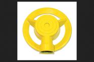 Aspersor de irrigação QVS 004113 9 m² Cobertura Amarelo Aspersor de irrigação QVS 004113 9 m² Cobertura Amarelo