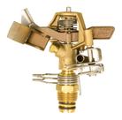 Aspersor de irrigação Rain Bird 25PJDAC em latão ajustável 6-12m