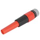 Aspersor de rega Diydeg antiderrapante com conector rápido de 4 fivelas Aspersor de rega Diydeg antiderrapante com conector rápido de 4 fivelas